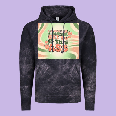I Might Be A Handful But So Is This Ass Vintage Hoodie Designed By Maliassmallbusiness