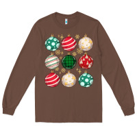 Chestnut Christmas Long Sleeve Tee - MaliasSmallBusiness