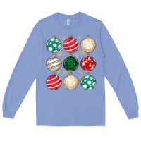 Colony Blue Christmas Long Sleeve Tee - MaliasSmallBusiness