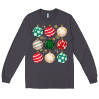 Smoke Christmas Long Sleeve Tee - MaliasSmallBusiness