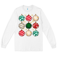 White Christmas Long Sleeve Tee - MaliasSmallBusiness
