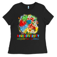 Black neurodiversity celebrate the spectrum Ladies Tee - JahusDesignShop