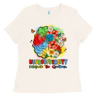 Bone neurodiversity celebrate the spectrum Ladies Tee - JahusDesignShop