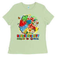 Matcha neurodiversity celebrate the spectrum Ladies Tee - JahusDesignShop
