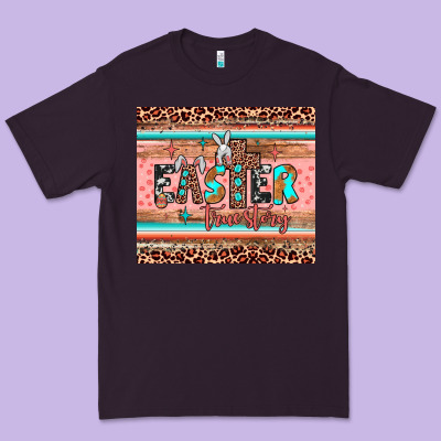 Easter True Story Premium Tee Designed By Jahusdesignshop
