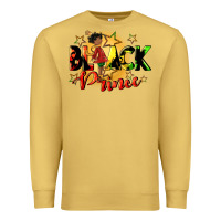 Antique Gold black prince Premium Sweatshirt - CowGirlArtShop