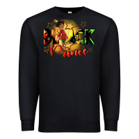 Black black prince Premium Sweatshirt - CowGirlArtShop