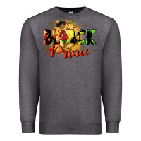 Charcoal Heather black prince Premium Sweatshirt - CowGirlArtShop