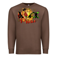Chestnut black prince Premium Sweatshirt - CowGirlArtShop