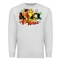 Dove Grey black prince Premium Sweatshirt - CowGirlArtShop