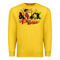 Lemon black prince Premium Sweatshirt - CowGirlArtShop