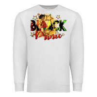 Oatmeal Heather black prince Premium Sweatshirt - CowGirlArtShop