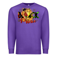 Purple black prince Premium Sweatshirt - CowGirlArtShop