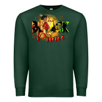 Sports Green black prince Premium Sweatshirt - CowGirlArtShop