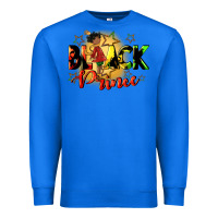 True Royal black prince Premium Sweatshirt - CowGirlArtShop