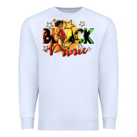 White black prince Premium Sweatshirt - CowGirlArtShop