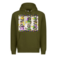 Army Green drink drunk drank tumbler 3 Premium Hoodie - CowGirlArtShop