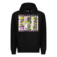 Black drink drunk drank tumbler 3 Premium Hoodie - CowGirlArtShop