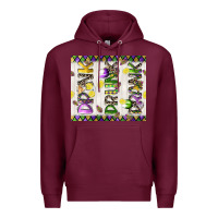 Burgundy drink drunk drank tumbler 3 Premium Hoodie - CowGirlArtShop
