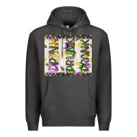 Charcoal Heather drink drunk drank tumbler 3 Premium Hoodie - CowGirlArtShop