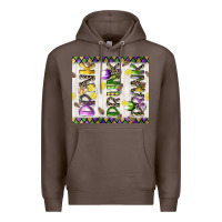 Coffee drink drunk drank tumbler 3 Premium Hoodie - CowGirlArtShop