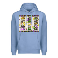 Colony Blue drink drunk drank tumbler 3 Premium Hoodie - CowGirlArtShop