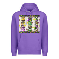 Purple drink drunk drank tumbler 3 Premium Hoodie - CowGirlArtShop