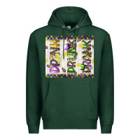Sports Green drink drunk drank tumbler 3 Premium Hoodie - CowGirlArtShop