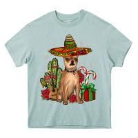 Arona Chihuahua Christmas Heavy Core Tee - JahusDesignShop