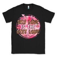 Black self love is the best love Classic Tee - MaliasSmallBusiness
