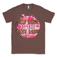 Chestnut self love is the best love Classic Tee - MaliasSmallBusiness
