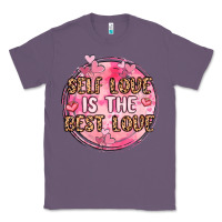 Lavender self love is the best love Classic Tee - MaliasSmallBusiness