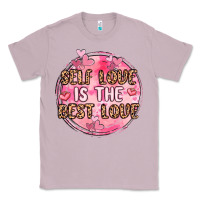 Lilac self love is the best love Classic Tee - MaliasSmallBusiness