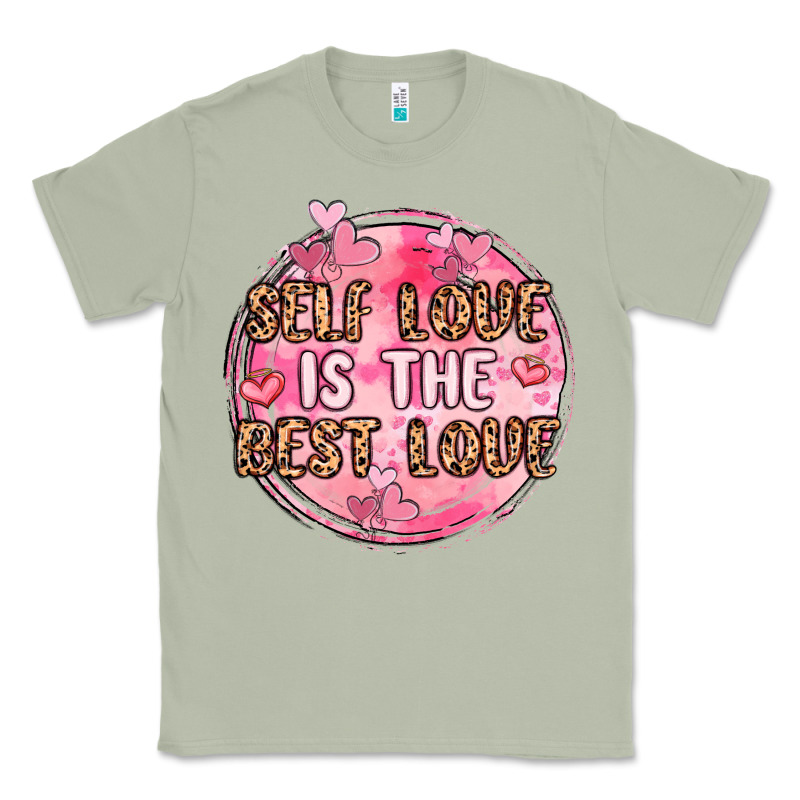 Self Love Is The Best Love Classic Tee by MaliasSmallBusiness | Teevron