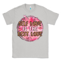 Moon Dust self love is the best love Classic Tee - MaliasSmallBusiness