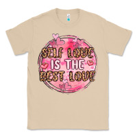 Mushroom self love is the best love Classic Tee - MaliasSmallBusiness