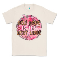 Natural self love is the best love Classic Tee - MaliasSmallBusiness