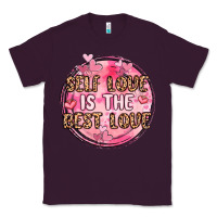 Plum self love is the best love Classic Tee - MaliasSmallBusiness