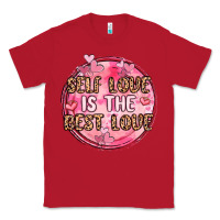 Red self love is the best love Classic Tee - MaliasSmallBusiness