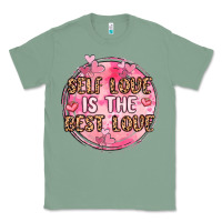 Sage self love is the best love Classic Tee - MaliasSmallBusiness