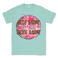 Seafoam self love is the best love Classic Tee - MaliasSmallBusiness