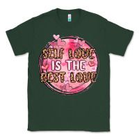 Sports Green self love is the best love Classic Tee - MaliasSmallBusiness