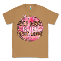 Toasted Coconut self love is the best love Classic Tee - MaliasSmallBusiness