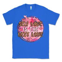 True Royal self love is the best love Classic Tee - MaliasSmallBusiness