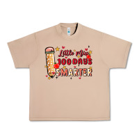 Burro little miss 100 days smarter Urban Heavy Tee - MaliasSmallBusiness