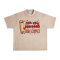 French Oak little miss 100 days smarter Urban Heavy Tee - MaliasSmallBusiness