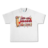 Lunar Rock little miss 100 days smarter Urban Heavy Tee - MaliasSmallBusiness