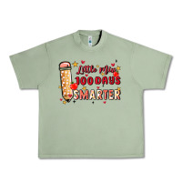 Little Miss 100 Days Smarter Urban Heavy Tee | Teevron