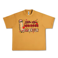 Peanut Butter little miss 100 days smarter Urban Heavy Tee - MaliasSmallBusiness