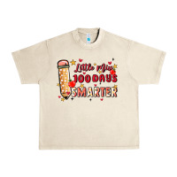Sandshell little miss 100 days smarter Urban Heavy Tee - MaliasSmallBusiness